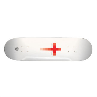 Skateboard Cruz Roja