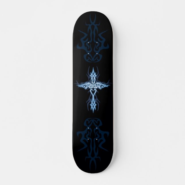 Skateboard Cruz tribal (Anverso )