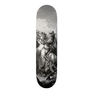 Skateboard cruzada de la guerra