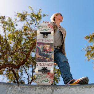 Skateboard Cry Baby Trump Skyboard