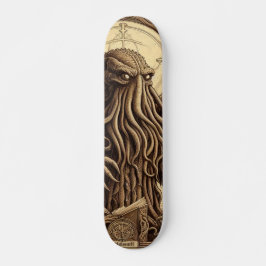 Skateboard cthulhu