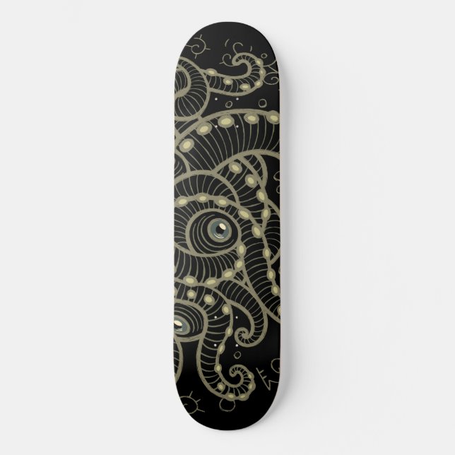 Skateboard CTHULHU Skate (Anverso)