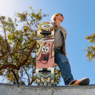 Skateboard Cuaderno divertido con cubierta de dibujos animado