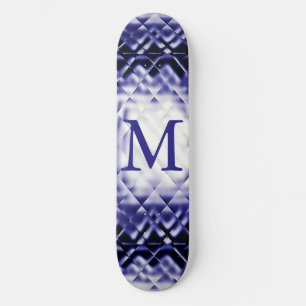 Skateboard Cuadrado dimensional-Navy-M