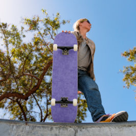 Skateboard Cuadrado púrpura acuarela