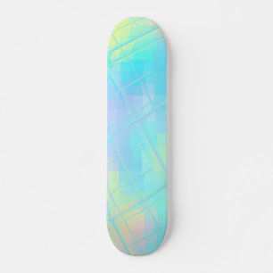 Skateboard Cuadrado reflejado recreado