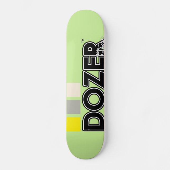 Skateboard Cuadrados de Dozer™ Karlnoski (Anverso)