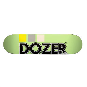 Skateboard Cuadrados de Dozer™ Karlnoski