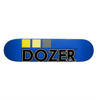 Skateboard Cuadrados de Dozer™ Woj