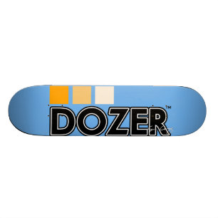 Skateboard Cuadrados de los Cummings de Dozer™