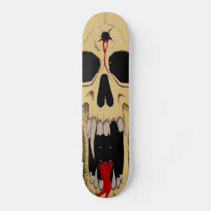 Skateboard Cuadrícula de cráneo
