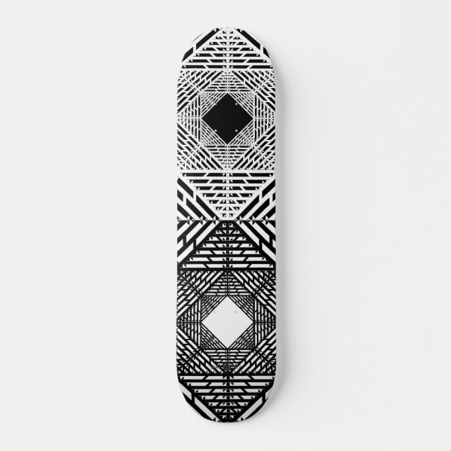 Skateboard Cuadrícula de espectro (Anverso )