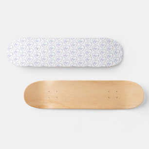 Skateboard Cuadrícula de patinaje de control del corazón