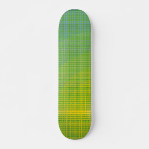 Skateboard Cuadrícula fractal 02
