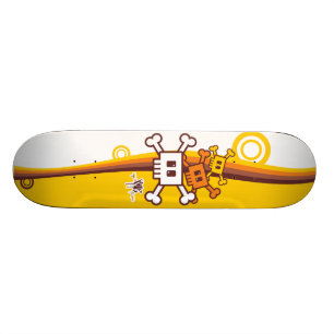 Skateboard Cuadrilla de Skulz