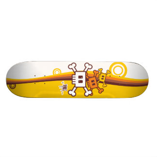 Skateboard Cuadrilla de Skulz