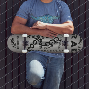 Skateboard Cualquier color es retro