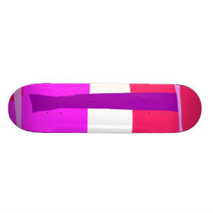 Skateboard Cuando las paredes del reloj de conejo susurran a 