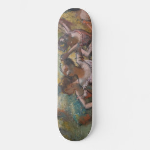 Skateboard Cuatro Ballerinas en escena (ballet) (por Edgar De