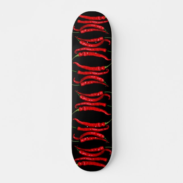 Skateboard Cuatro chiítas rojas sdcn (Anverso )