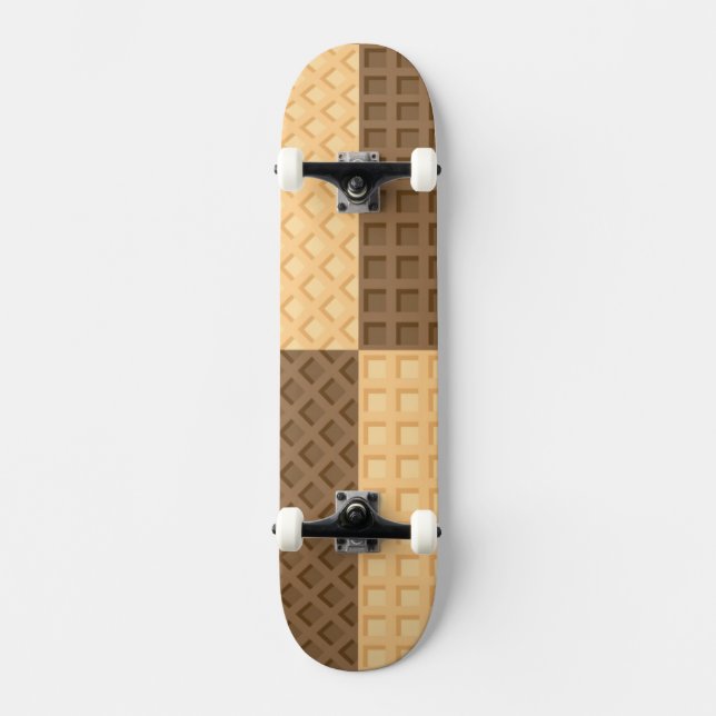 Skateboard Cuatro obleas (Anverso)