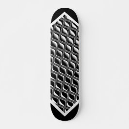 Skateboard Cubierta adaptable w2 del ojo de la ilusión