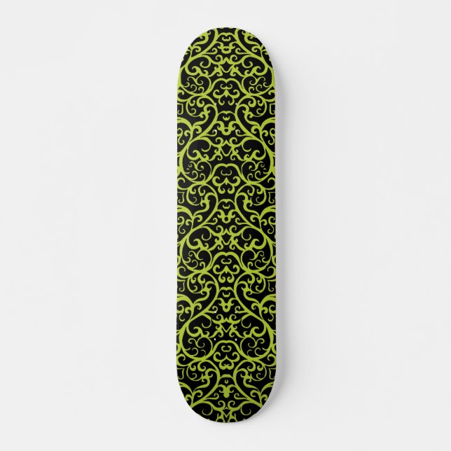 Skateboard Cubierta barroca (Anverso )