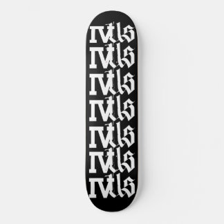 Skateboard Cubierta "clásico uniforme"