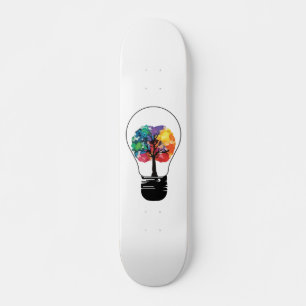 Skateboard Cubierta creativa para patinar