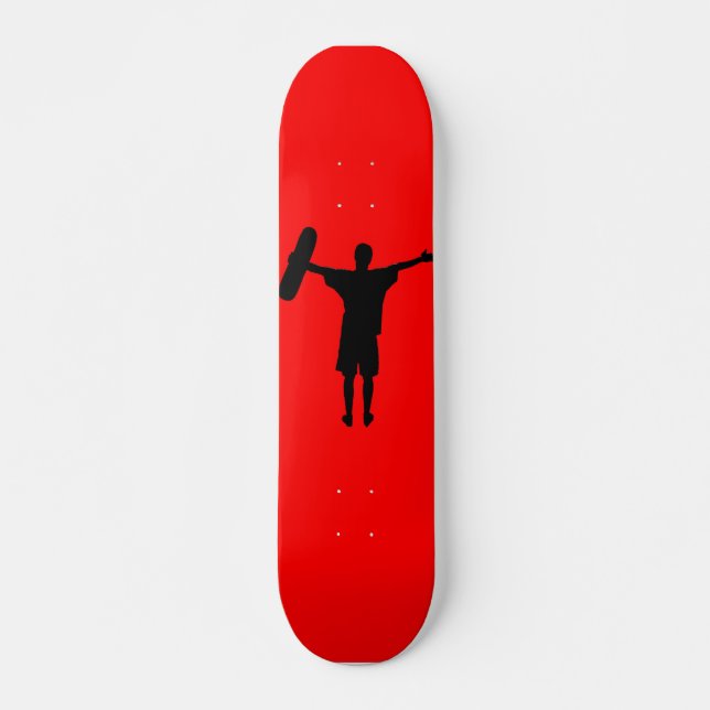 Skateboard Cubierta de Air Jordan (Anverso )