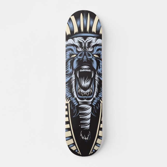 Skateboard Cubierta de Bearoah (Anverso )