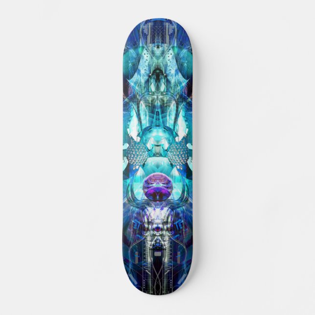 Skateboard Cubierta de BioTek (Anverso)