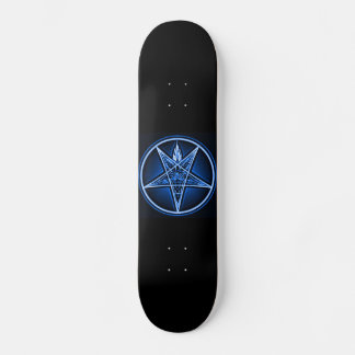 Skateboard Cubierta de bruja del lado oeste - Cubierta azul m