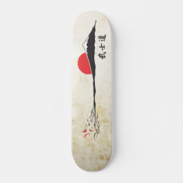 Skateboard Cubierta de Bushido