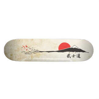 Skateboard Cubierta de Bushido