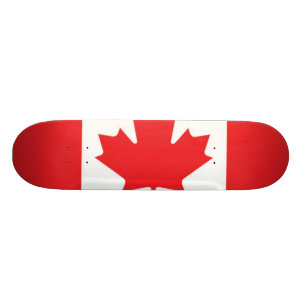 Skateboard ¡Cubierta de Canadá!