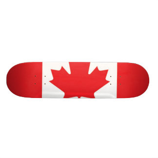 Skateboard ¡Cubierta de Canadá!