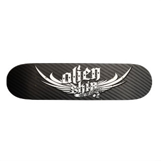 Skateboard Cubierta de Carbon_skateboard