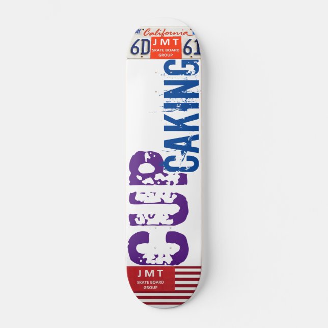 Skateboard CUBIERTA DE CUBIERTA / TST Skyboard (Anverso)