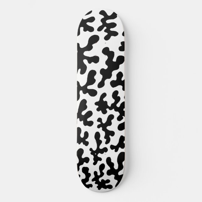 Skateboard Cubierta de Doodle (Anverso)