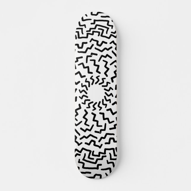Skateboard Cubierta de Doodle (Anverso )