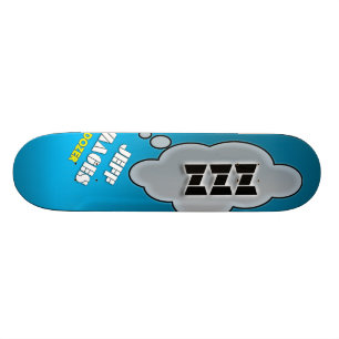 Skateboard Cubierta de Dreamin del dormilón de Dozer™ Jeff