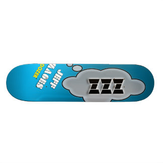 Skateboard Cubierta de Dreamin del dormilón de Dozer™ Jeff