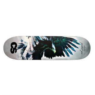 Skateboard Cubierta de Eagle del CS