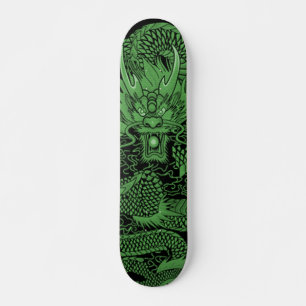 Skateboard Cubierta de encargo de Yakuza del elemento del