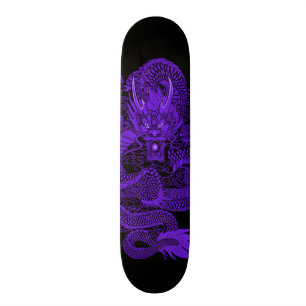 Skateboard Cubierta de encargo del añil del elemento urbano