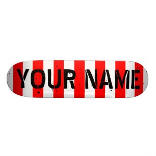 Skateboard Cubierta de encargo del monopatín: Personalice co