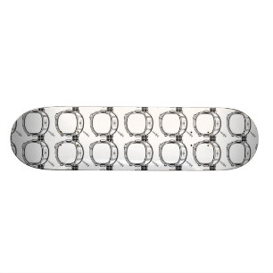 Skateboard Cubierta de encargo del patín del drogadicto
