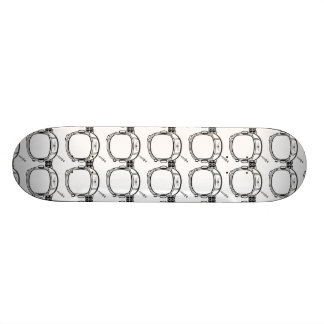 Skateboard Cubierta de encargo del patín del drogadicto