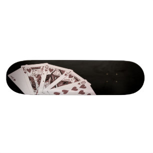 Skateboard Cubierta de escalera real